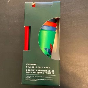 Starbucks Christmas cold cups